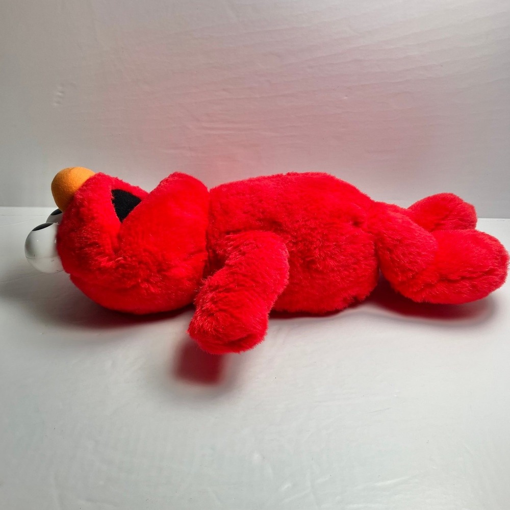 Vintage 1995 Tyco Original 16" Tickle Me Elmo Sesame Street Plush Toy *WORKS* - Picture 2 of 11